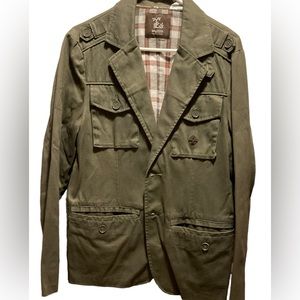 ** NWOT LRG Clothing + Equipment Women’s Military Like Jacket/ Blazer